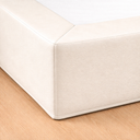 Cubre Sommier Standard Champagne