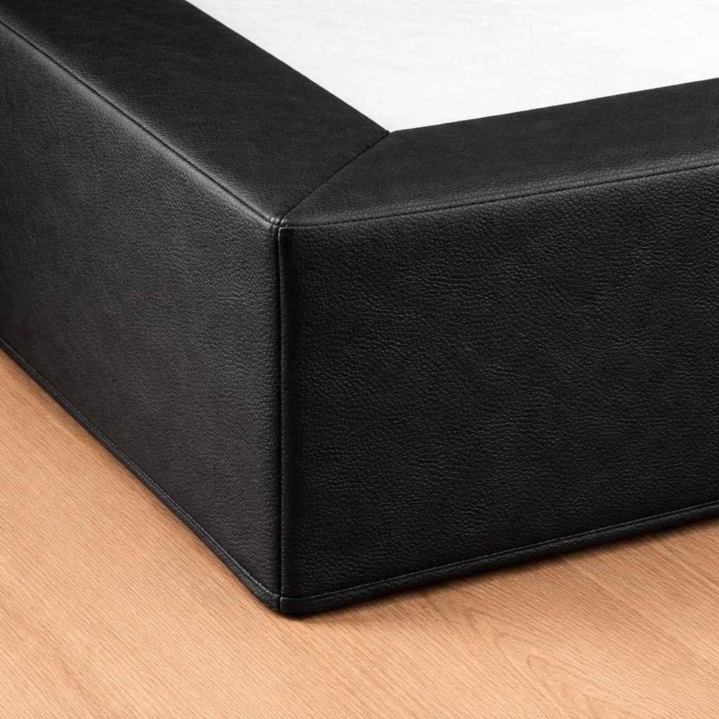 Cubre Sommier Standard Negro