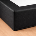 Cubre Sommier Standard Negro