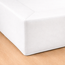 Cubre Sommier Standard Blanco
