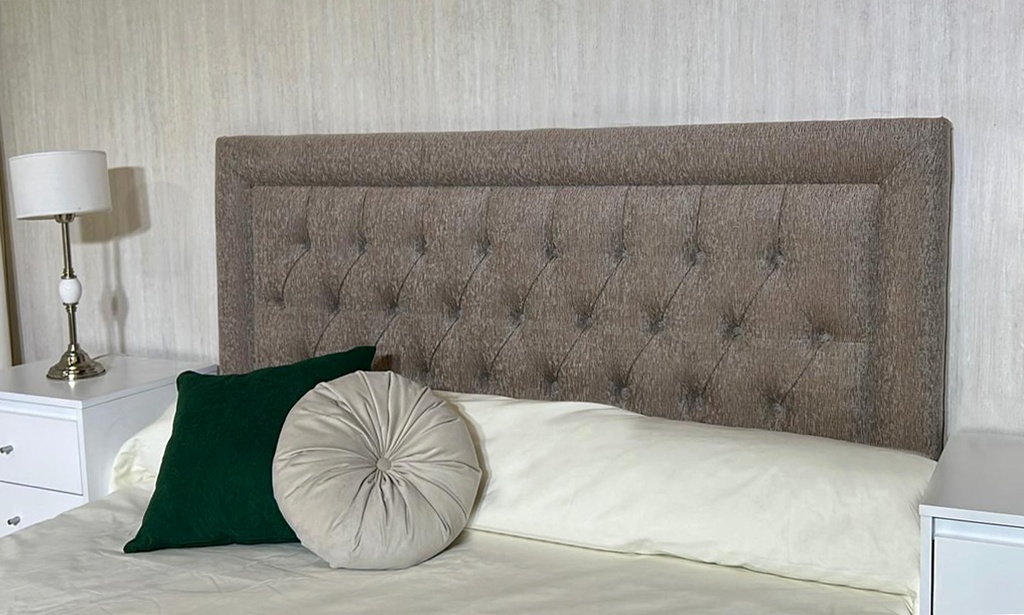 Respaldo Morfeo Clasico Capitoneado Premium